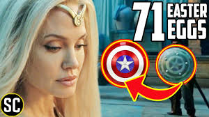 First 'eternals' teaser trailer reveals marvel's immortal superhero family. P8servzdmwx9lm