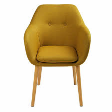 Fauteuil Vintage Jaune Olive Maisons Du Monde Fauteuil Vintage Fauteuil Retro Chaises D Epoque