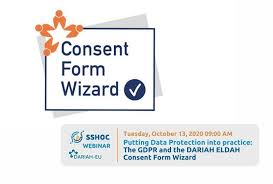 Good quality cyber security elearning combined with compliance computer based training (cbt) are integral to a successful staff awareness program. Putting Data Protection Into Practice Gdpr And The Dariah Eldah Consent Form Wizard Sshopencloud