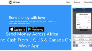 Wave money has brought financial inclusion to millions of burmese through the largest nationwide agent network of wave shops and wave money customer app. Send Money Across Africa Send Cash From Uk Us Canada On Wave App Howtologintech