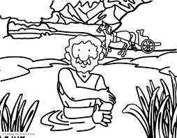 736 x 981 jpeg 82 кб. Naaman Is Healed Coloring Page Crafting The Word Of God