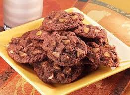 Reese S Chewy Chocolate Cookies Chewy Chocolate Cookies Dessert Recipes Peanut Butter Chocolate Chip Cookies