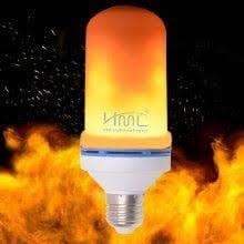 Hml 3w Led 3d Flame Light Bulb Emulation Flaming 2 Mode Decorative Lamp E27 90 240v Sale Price Reviews Lamp Decor Light Bulb Lamp