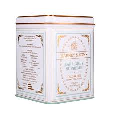 Harney & sons, black tea, chocolate mint, 4 oz. Harney Sons Earl Grey Supreme