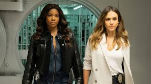 Los Angeles Bad Girls Jessica Alba Et Gabrielle Union Jouent Les Bagarreuses Sexy Sur Tf1 Frenchtouch2
