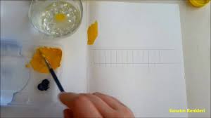 Guaj boya, maddesel olarak sulu boya formatındadır ancak resim yaparken çalışma tekniği açısından yağlı boyaya benzer. Guaj Boya Kullanimi Renk Skalasi Youtube