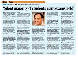 Speaking about the national education policy (nep) 2020, the minister said that this will help create new reforms and opportunities to the students. Dr Ramesh Pokhriyal Nishank On Twitter Please Read My Interview On Hindustantimes Regarding Jee And Neet Examinations Jeeneet Here Https T Co Yfj3eyesrt Https T Co Luy1jg9dyq