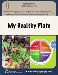 Myplate Lesson Plan Healthy Eating Habits How To Plan Healthy Plate