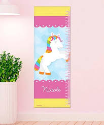 Spark Spark Pink Yellow Rainbow Pony Personalized Height