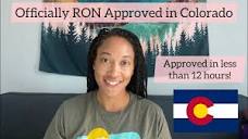 Officially Remote Online Notary (RON) approved in Colorado! Step ...