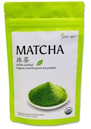 Slimer Matcha Green Tea Powder Usda Certified Organic Premium Culinary Grade No Sugar No Food Color Matcha Green Tea Powder Green Tea Powder Matcha Tea Powder