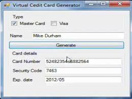 How to calculate a cvc/cvc1/cvv1/cvc2/cvv2 code? Credit Card Generator 2011 With Ccv Ad Ccv2 4 November 2011 Free Full Version Video Dailymotion
