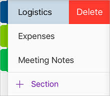 You cant delete a notebook in onenote ( any versions ). Delete Pages Sections Or Notebooks In Onenote For Ipad Or Iphone Onenote For Ios