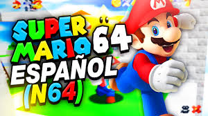 Esto significa que crea un entorno en su pc bajo el cual el software n64 real puede ejecutarse y reproducirse de la misma forma que lo. Super Mario 64 En Espanol Para Android Rom N64 Androides Encabronados