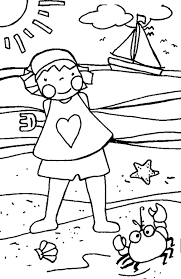 In this coloring page you will find hello kitty as an angel, a sweets seller, a ballerina, and more! 27 Summer Season Coloring Pages Part 2 Free Printables