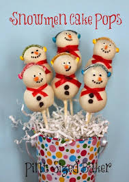 It's definitely easier to make a cake, frost it, and sprinkle on some sprinkles. 30 Christmas Cake Pops Collection Pint Sized Baker