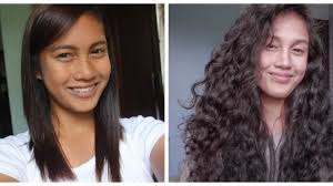 My curly hair journey from rebonded to natural or curly ig rebonding with cysteine treatment on very curly and dry hair tutorial this is a unique treatment for straightening of hair and. Everyone S Beautiful Hearts Warmed After Student Pens Emotional Post About Curly Hair Coconuts Manila