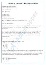 Application for issuance of experience letter. Experience Letter Format Work Experience Letter Samples How To Write Experience Letter A Plus Topper