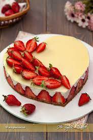 Maybe you would like to learn more about one of these? Cheesecake Alle Fragole E Cioccolato Bianco
