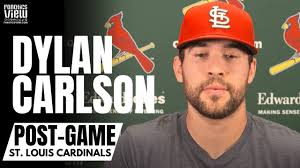 Dylan Carson talks Cardinals Clicking at Right Time & Adam Wainwright  Confidence for Wild Card Game