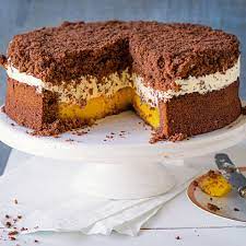 spekulatius orangentorte rezept orangen torte orangentorte kuchen und torten rezepte