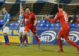 IRISH LEAGUE: Portadown rocked by Dungannon's late, late show