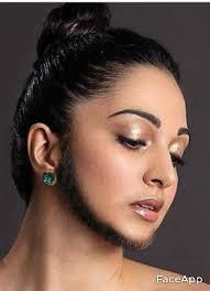 Royal beard kiara by bananashake1997