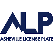 Contact Us Asheville License Plate