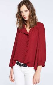 Zabou casual wear limited serial number: Zabou Blouse Tops Couture Top Shirt