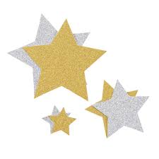 Glitter Star Shapes Oriental Trading Glitter Stars Star Shape Shapes