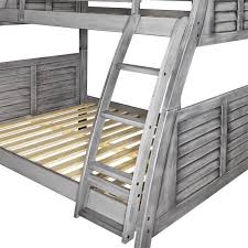 Shop for bunk beds at powell's furniture and mattress. Powell Furniture Powell Easton Bunk Bed In Gray