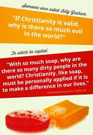 Finally An Answer To The Question Of Why Is There So Much Evil In The World Billy Graham Graham Evil World