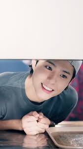 The sun is shinning you park bo gum,Saranghae