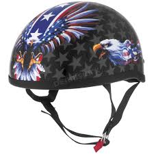 Usa Flame Eagle Original Half Helmet 646987