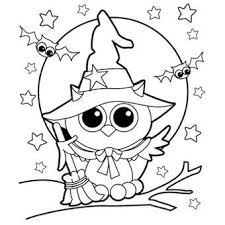 Dibujos De Buhos Para Colorear En 2020 Halloween Para Colorear Dibujos De Halloween Buhos Para Colorear
