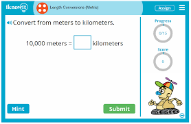 It is simple to convert meters (m) to centimeters (cm). Interactive Math Lesson Length Conversions With Metric Units