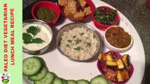 Paleo Diet Vegetarian Lunch Meal Recipe In Tamil
