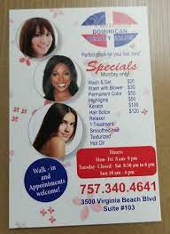 Vanessa Dominican Beauty Salon Home Facebook