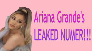 Please wait up to 3 months. Ariana Grande S Real Phone Number 2020 Actually Works Omg Youtube