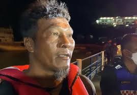 Bot karam dibadai ombak 5 meter'