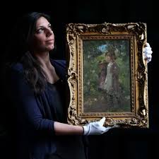 Glasgow Boys works of art go on show ahead of going under the hammer in  Edinburgh - Daily Record