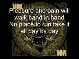 Volbeat Magic Zone Lyrics I Could Have Written This The Lyric Are So Perfect Volbeat Lyrics Lyrics Music Lyrics