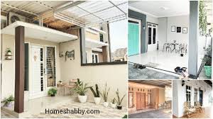 12 foto dan gambar rumah kayu minimalis model terbaru. 6 Gambar Teras Sederhana Di Kampung Homeshabby Com Design Home Plans Home Decorating And Interior Design