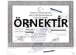 Açık öğretim lisesi diploma örneği. Goce Delcev Universitesi