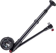 Cykelpump med Tryckmätare 400 PSI