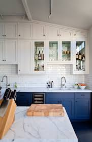 Get free shipping on qualified white kitchen cabinets or buy online pick up in store today in the kitchen department. Kitchen Trend Watch Painted Cabinets And Brass Hardware Ms Weatherbee
