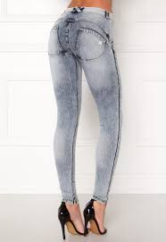 Freddy Wr Up Shaping Effect Low Waist Skinny Denim