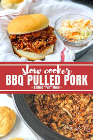 Slow Cooker Pulled Pork Is One Of The Easiest Most Delicious Family Meals A P Pork Crockpot Recipes Crock Pot Pulled Pork Recipe Pork Roast Crock Pot Recipes