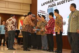 Hebahan infografik jabatan audit negara : Perpustakaan Nasional Republik Indonesia