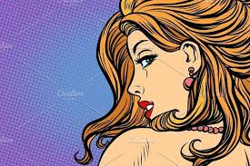Woman Looking Over Shoulder Retro Comic Book Retro Comic Looking Over Shoulder Shoulder stretches can relieve tension and tightness in the upper back, neck, and shoulders. retro comic